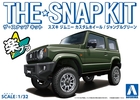 1/32 Suzuki Jimny Custom Jungle Green - Snap Kit - 6678