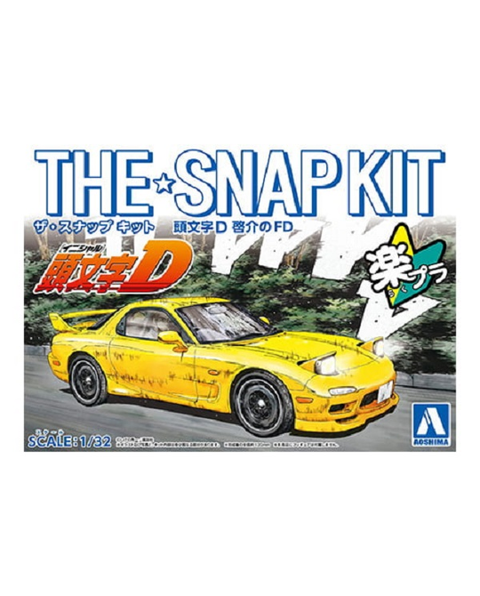 1/32 Initial-D Keisukes FD RX-7 - 6550