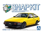 1/32 The Snap Kit Toyota Sprinter Trueno Custom (Yellow) -  6914