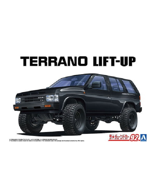 1/24 WD21 TERRANO LIFT UP 1991 (NISSAN) - 6907