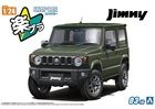 1/24 Snap JB64 Jimny 2018 Jungle Green - 6595