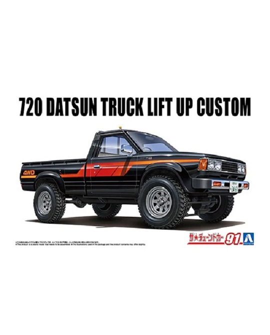 1/24 Datsun 720 Truck Lift Up - 6850