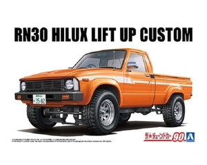 1/24 1978 Toyota RN30 Hilux Custom Lift - 6849-model-kits-Hobbycorner