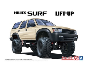 1/24 VZN130G HILUX SURF LIFT UP '91 (TOYOTA) - 6991-model-kits-Hobbycorner
