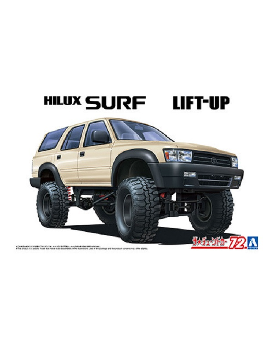 1/24 VZN130G HILUX SURF LIFT UP '91 (TOYOTA) - 6991