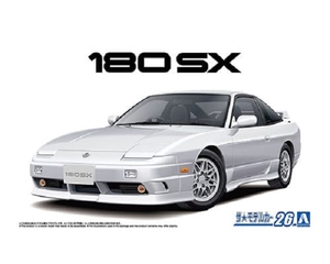 1/24 NISSAN RPS13 180SX TYPE X 1996 - 6491-model-kits-Hobbycorner