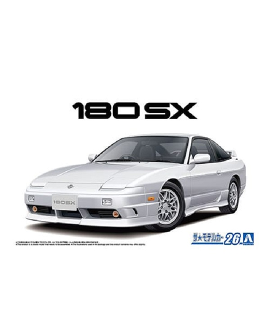 1/24 NISSAN RPS13 180SX TYPE X 1996 - 6491