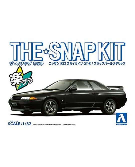 1/32 Nissan R32 Skyline GT-R (Black Pearl Metallic) - 6919