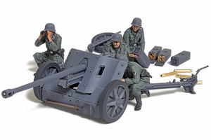 1/35 PAK-38 German Anti-Tank Gun - 35392-model-kits-Hobbycorner