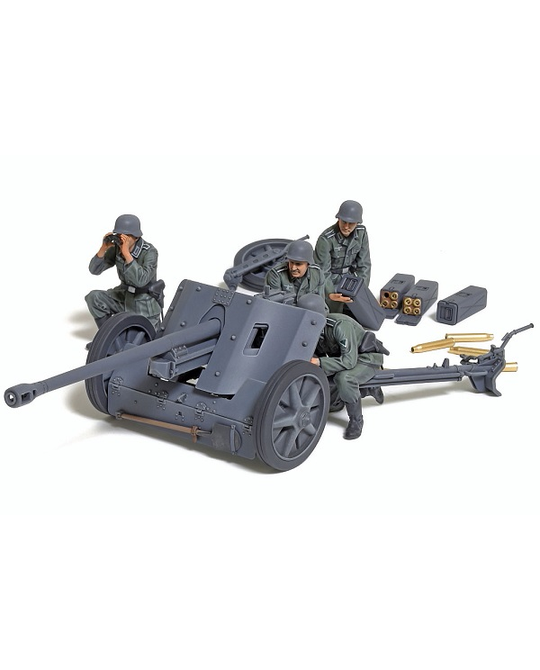 1/35 PAK-38 German Anti-Tank Gun - 35392