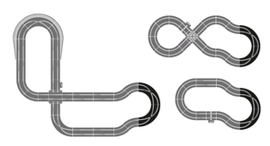 Racing Curves Track Accessory Pack - C8193-slot-cars-Hobbycorner