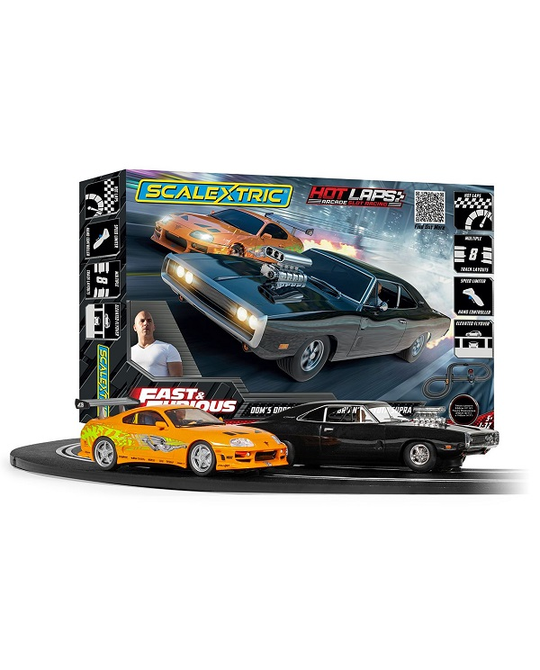 Fast and Furious Hot Laps Race Set - C1458