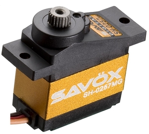 Micro 2.2kg/cm 0.09sec @ 6v Digital Servo with Soft Start, 13.6g, 22.8x12x25.4mm-servos-Hobbycorner
