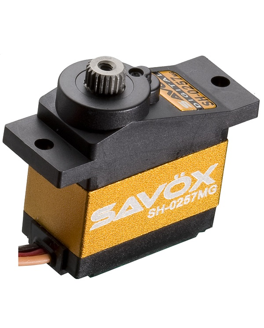 Micro 2.2kg/cm 0.09sec @ 6v Digital Servo with Soft Start, 13.6g, 22.8x12x25.4mm