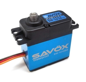 HV 46kg/cm 0.14sec @ 7.4v Waterproof Digital Servo with Soft Start 83g 40.6x20.7x46.1mm-servos-Hobbycorner