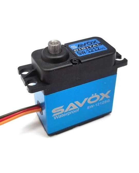HV 46kg/cm 0.14sec @ 7.4v Waterproof Digital Servo with Soft Start 83g 40.6x20.7x46.1mm