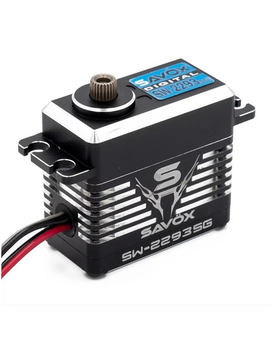 Direct Power 3S Water Proof Brushless Performance Crawler Servo 75kg 0.11sec @ 12.6v 90g 40.3x20.2x38.7mm