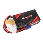 850mAh 7.4V 2S1P 60C Lipo - EC2 Plug - 57g 58x32x20.8mm
