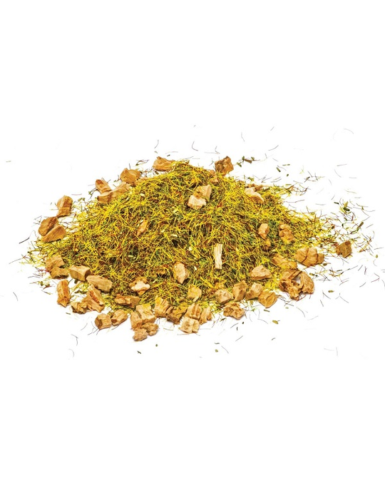 Static Grass - Alpine Meadow (with Boulders) 2.5mm - R7181