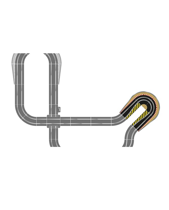 Hairpin Curve Track Accessory Pack - C8195