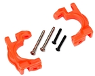 Caster blocks (c-hubs) extreme heavy duty orange - 9032T