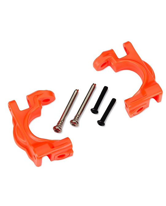 Caster blocks (c-hubs) extreme heavy duty orange - 9032T