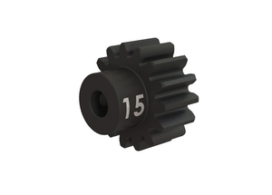 15-Tooth HD Pinion Gear (32-Pitch) 3 mm Bore - 3945X-rc---cars-and-trucks-Hobbycorner