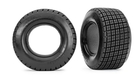 Hoosier Dual-Profile Dirt Oval Tires & Foam Inserts (2) - 10470X