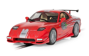 Mazda RX7 - Dom Toretto - The Fast And The Furious - C4592-slot-cars-Hobbycorner