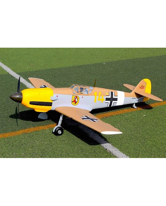 Messerschmitt Bf 109E-4 Trop 63.9 inch wingspan - 20cc