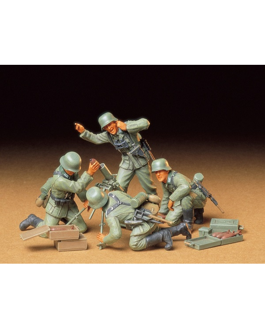 1/35 German Infantry Mortar Team - 35193