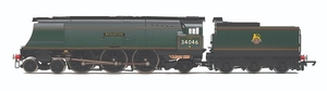 BR, West Country Class, 4-6-2, 34046 Braunton - Era 4 - R30114-trains-Hobbycorner