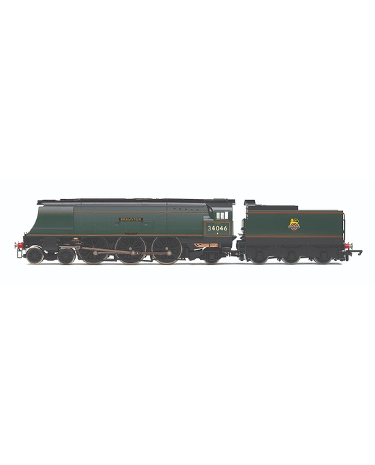 BR, West Country Class, 4-6-2, 34046 Braunton - Era 4 - R30114