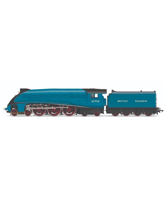 BR, W1 Class 'Hush Hush' Streamlined, 4-6-4, 60700 - Era 4 - R30125
