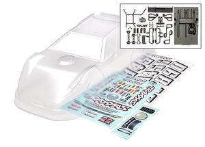 Slash Late Model Clear Body (Complete) - 10423-rc---cars-and-trucks-Hobbycorner