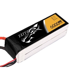 6000mAh 4S 14.8v 35C Lipo Battery XT60 Plug 147x45x43.3mm 590g-batteries-and-accessories-Hobbycorner