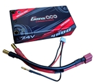 4600mAh 2S HV 7.6v 120C Shorty with 5mm, Plug 190g