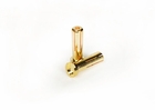 5mm Gold Bullet Battery Connector/Plug (2)
