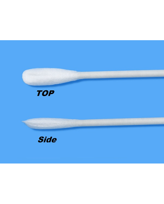 Cotton Swab - Round, Flat, 50pce - 87141