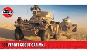 1/35 Ferret Scout Car Mk.1 - A1386-model-kits-Hobbycorner