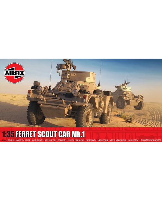 1/35 Ferret Scout Car Mk.1 - A1386