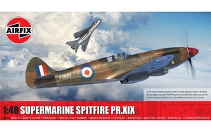 1/48 Supermarine Spitfire PR.XIX - A05119A-model-kits-Hobbycorner