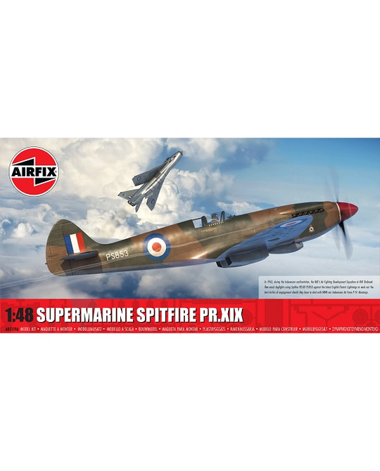 1/48 Supermarine Spitfire PR.XIX - A05119A