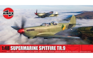 1/48 Supermarine Spitfire Tr.9 - A05143-model-kits-Hobbycorner