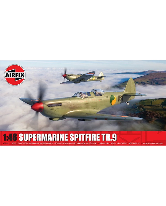 1/48 Supermarine Spitfire Tr.9 - A05143