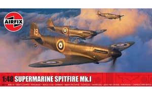 1/48 Supermarine Spitfire Mk.I - A05126B-model-kits-Hobbycorner