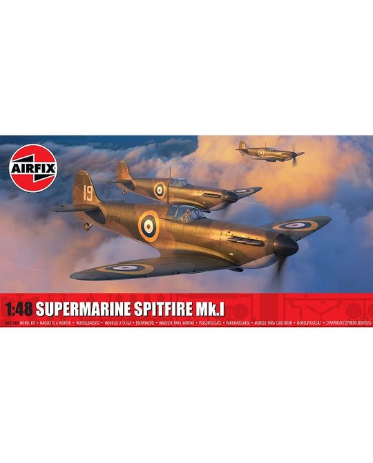 1/48 Supermarine Spitfire Mk.I - A05126B
