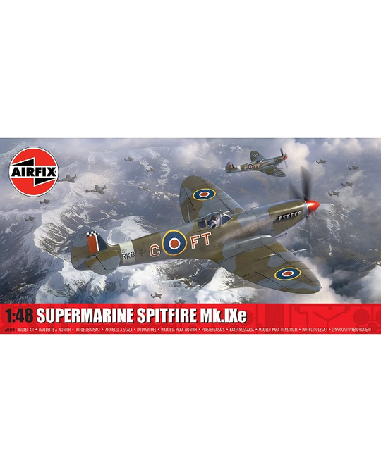 1/48 Supermarine Spitfire Mk.IXe - A05144