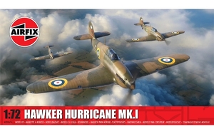 1/72 Hawker Hurricane Mk.I - A02067A-model-kits-Hobbycorner