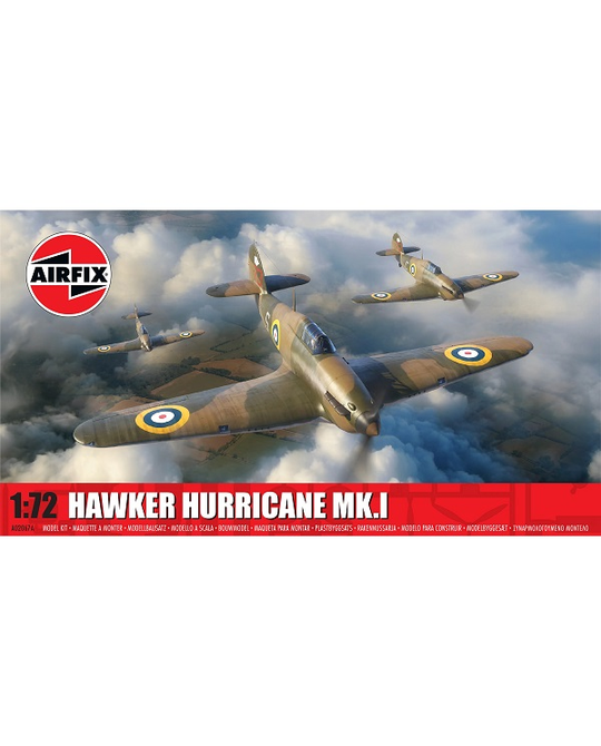 1/72 Hawker Hurricane Mk.I - A02067A